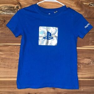 H&M PlayStation Crew Neck Tee